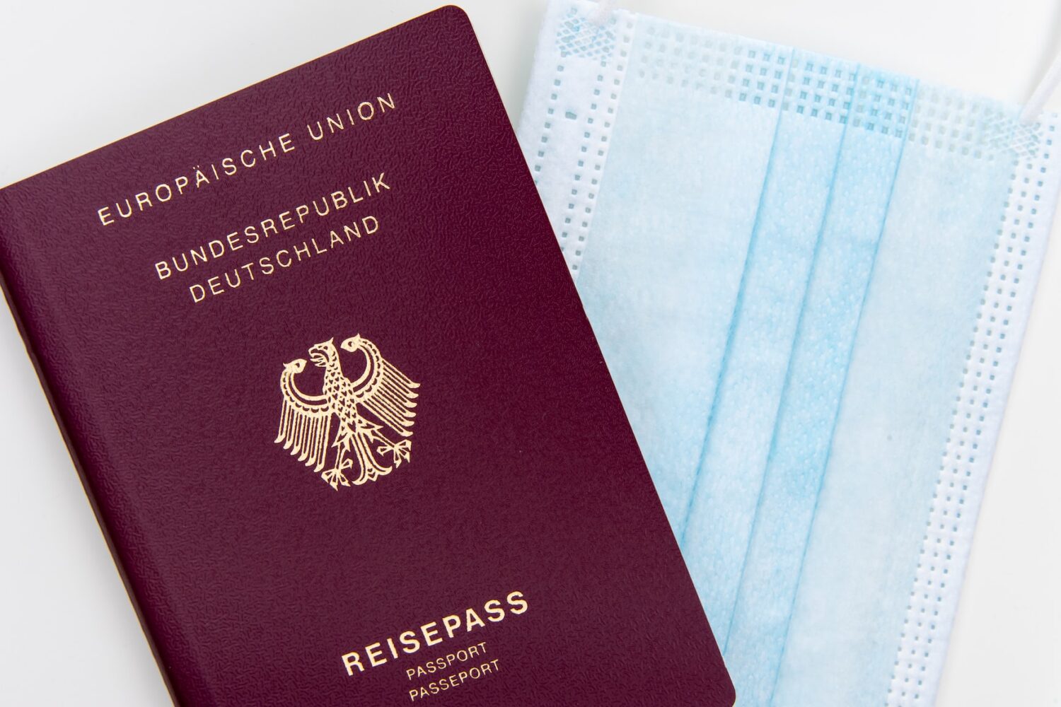 Where Is National Identification Number On German Passport