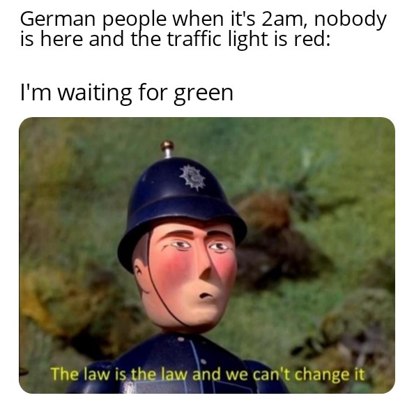 Is law in Germany hard?